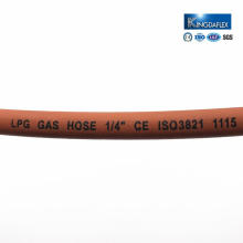 High Quality Orange Color Chemical Resistant Rubber Hose High Pressure Propane/LPG Hose